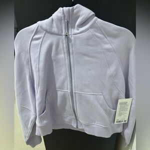 Lululemon Athletica Lavender Frost Zip-Up Hoodie XS/S